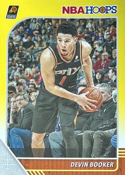 2019-20 Hoops - Yellow #149 Devin Booker Front