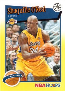 2019-20 Hoops - Yellow #283 Shaquille O'Neal Front