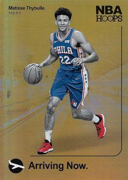 2019-20 Hoops - Arriving Now Holo #3 Matisse Thybulle Front