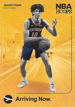 2019-20 Hoops - Arriving Now Holo #8 Jaxson Hayes Front