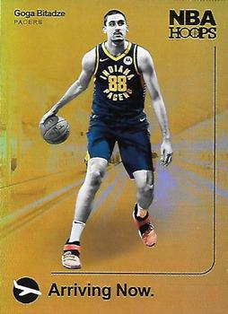 2019-20 Hoops - Arriving Now Holo #9 Goga Bitadze Front