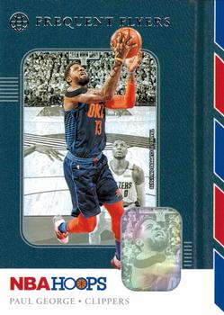 2019-20 Hoops - Frequent Flyers #12 Paul George Front