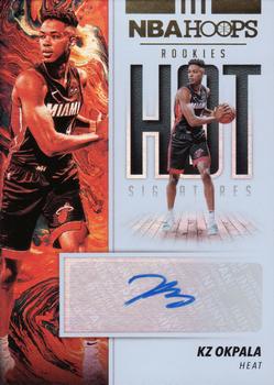 2019-20 Hoops - Hot Signatures Rookies #HR-KZO KZ Okpala Front
