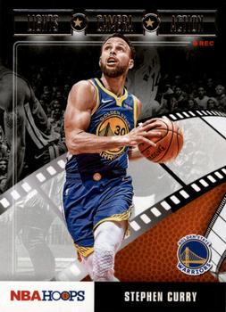 2019-20 Hoops - Lights Camera Action #2 Stephen Curry Front