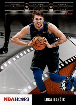 2019-20 Hoops - Lights Camera Action #15 Luka Doncic Front