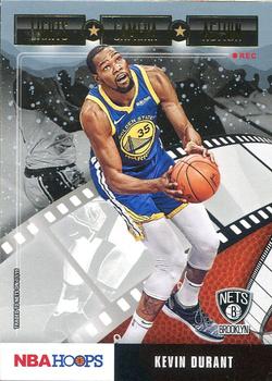 2019-20 Hoops Winter - Lights Camera Action #1 Kevin Durant Front