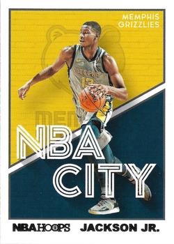 2019-20 Hoops - NBA City #10 Jaren Jackson Jr. Front