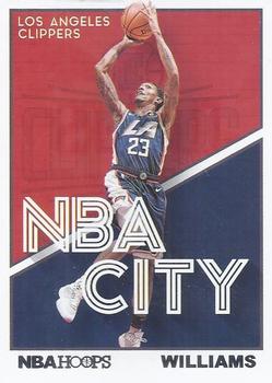 2019-20 Hoops - NBA City #19 Lou Williams Front