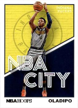 2019-20 Hoops - NBA City #24 Victor Oladipo Front