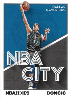 2019-20 Hoops - NBA City #30 Luka Doncic Front