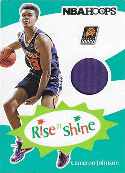 2019-20 Hoops - Rise N Shine Memorabilia #RS-CJN Cameron Johnson Front
