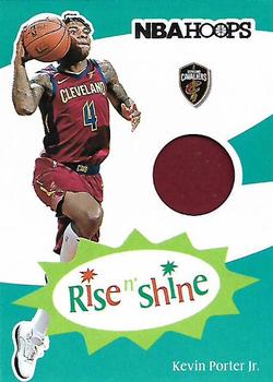 2019-20 Hoops - Rise N Shine Memorabilia #RS-KPJ Kevin Porter Jr. Front