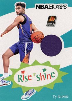 2019-20 Hoops - Rise N Shine Memorabilia #RS-TJR Ty Jerome Front