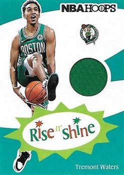 2019-20 Hoops - Rise N Shine Memorabilia #RS-TMW Tremont Waters Front