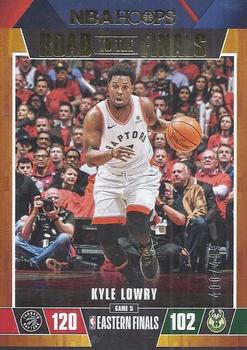 2019-20 Hoops - Road to the Finals #74 Kyle Lowry Front