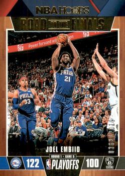 2019-20 Hoops - Road to the Finals #34 Joel Embiid Front