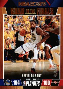 2019-20 Hoops - Road to the Finals #43 Kevin Durant Front