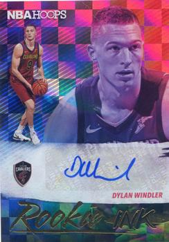 2019-20 Hoops - Rookie Ink #RI-DWL Dylan Windler Front