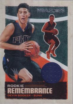 2019-20 Hoops - Rookie Remembrance #RR-DBK Devin Booker Front