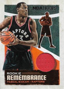 2019-20 Hoops - Rookie Remembrance #RR-PSK Pascal Siakam Front