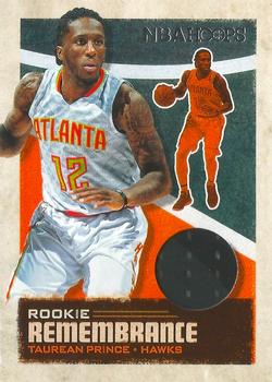 2019-20 Hoops - Rookie Remembrance #RR-TPC Taurean Prince Front