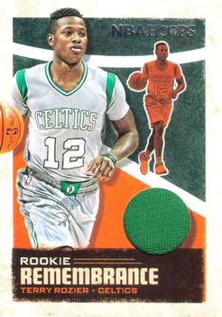 2019-20 Hoops - Rookie Remembrance #RR-TRZ Terry Rozier Front