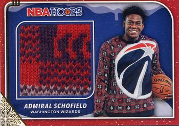 2019-20 Hoops Winter - Rookie Sweaters #RS-ASH Admiral Schofield Front