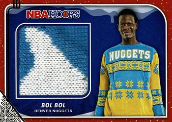 2019-20 Hoops Winter - Rookie Sweaters #RS-BOL Bol Bol Front