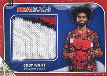 2019-20 Hoops Winter - Rookie Sweaters #RS-CBW Coby White Front