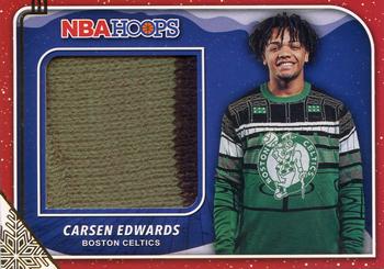 2019-20 Hoops Winter - Rookie Sweaters #RS-CEW Carsen Edwards Front