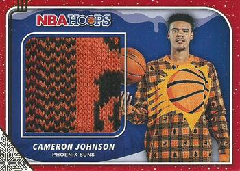 2019-20 Hoops Winter - Rookie Sweaters #RS-CJN Cameron Johnson Front
