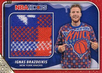 2019-20 Hoops Winter - Rookie Sweaters #RS-IGB Ignas Brazdeikis Front