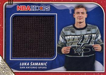 2019-20 Hoops Winter - Rookie Sweaters #RS-LSM Luka Samanic Front