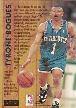 1993-94 Ultra - Famous Nicknames #2 Tyrone Bogues Back