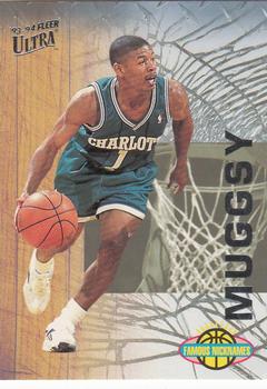 1993-94 Ultra - Famous Nicknames #2 Tyrone Bogues Front