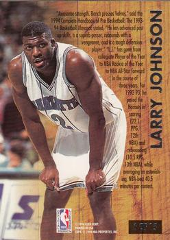1993-94 Ultra - Famous Nicknames #6 Larry Johnson Back