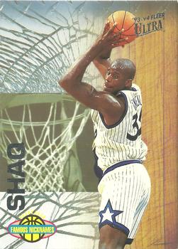 1993-94 Ultra - Famous Nicknames #13 Shaquille O'Neal Front