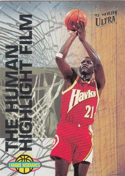 1993-94 Ultra - Famous Nicknames #15 Dominique Wilkins Front
