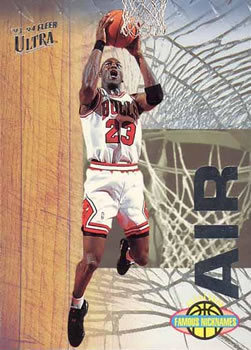 1993-94 Ultra - Famous Nicknames #7 Michael Jordan Front