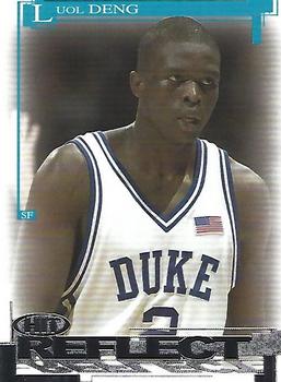 2005 SAGE HIT - Silver Reflect #R9 Luol Deng Front