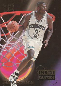 1993-94 Ultra - Inside Outside #3 Larry Johnson Front