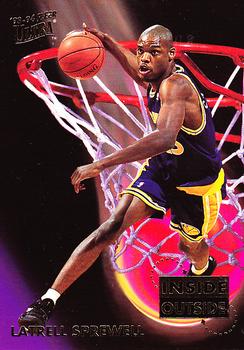 1993-94 Ultra - Inside Outside #8 Latrell Sprewell Front