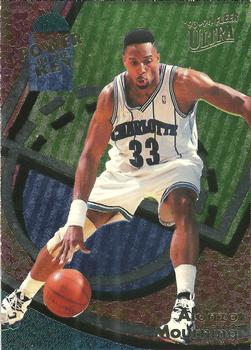 1993-94 Ultra - Power in the Key #5 Alonzo Mourning Front