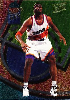 1993-94 Ultra - Power in the Key #4 Oliver Miller Front