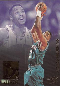 1993-94 Ultra - Rebound Kings #5 Alonzo Mourning Front