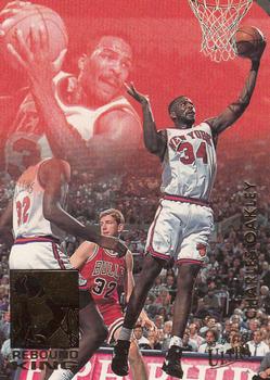1993-94 Ultra - Rebound Kings #7 Charles Oakley Front