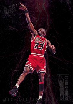 1993-94 Ultra - Scoring Kings #5 Michael Jordan Front