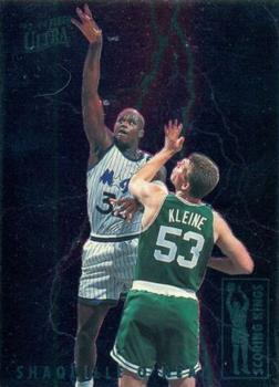 1993-94 Ultra - Scoring Kings #8 Shaquille O'Neal Front