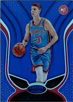 2019-20 Panini Certified - Mirror Blue #3 Kevin Huerter Front
