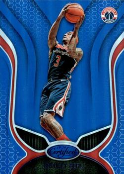 2019-20 Panini Certified - Mirror Blue #17 Bradley Beal Front